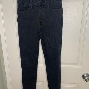Madewell 10” High-Rise Jeans - Sz 26